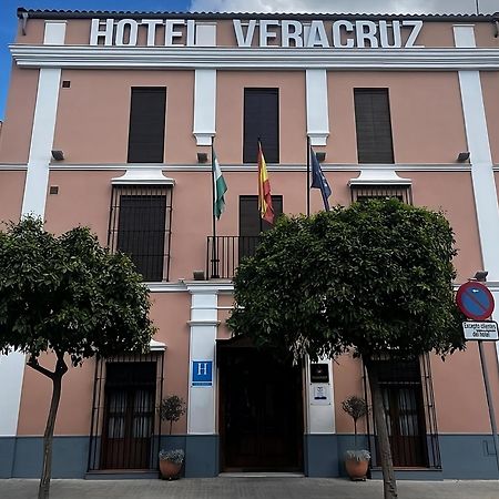 Hotel Veracruz Utrera Exterior foto