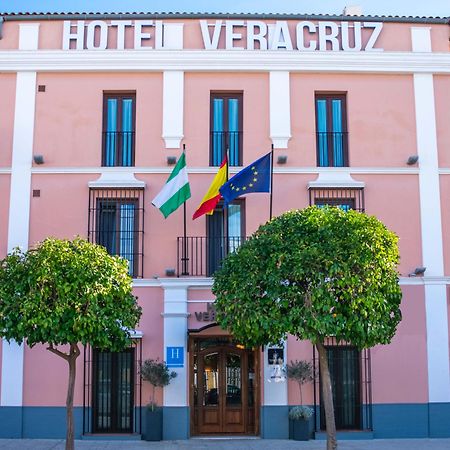 Hotel Veracruz Utrera Exterior foto