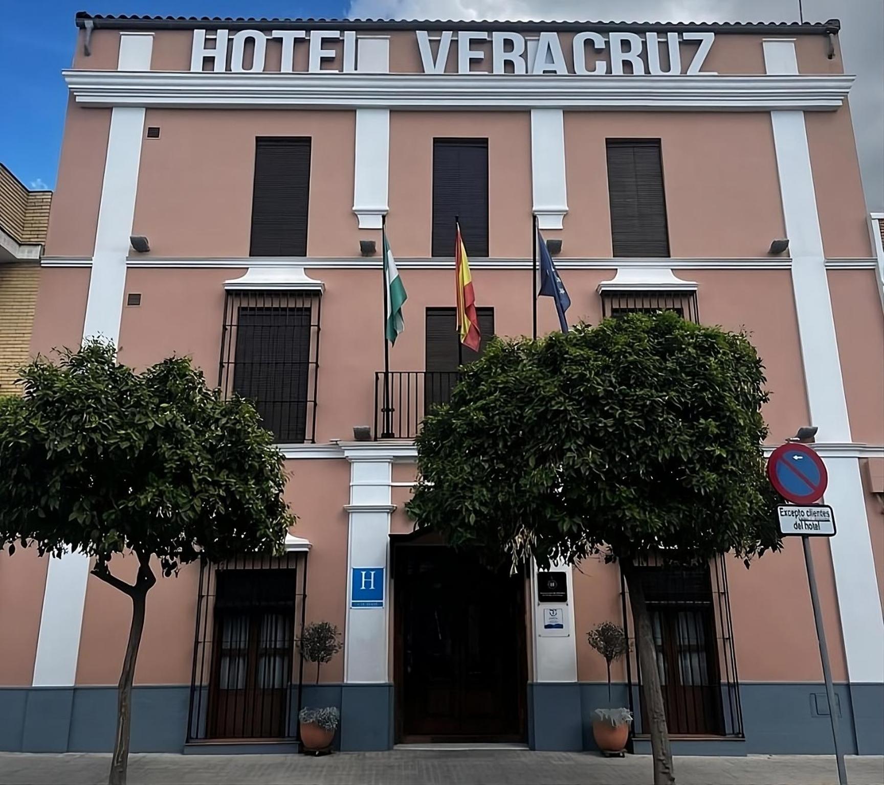 Hotel Veracruz Utrera Exterior foto