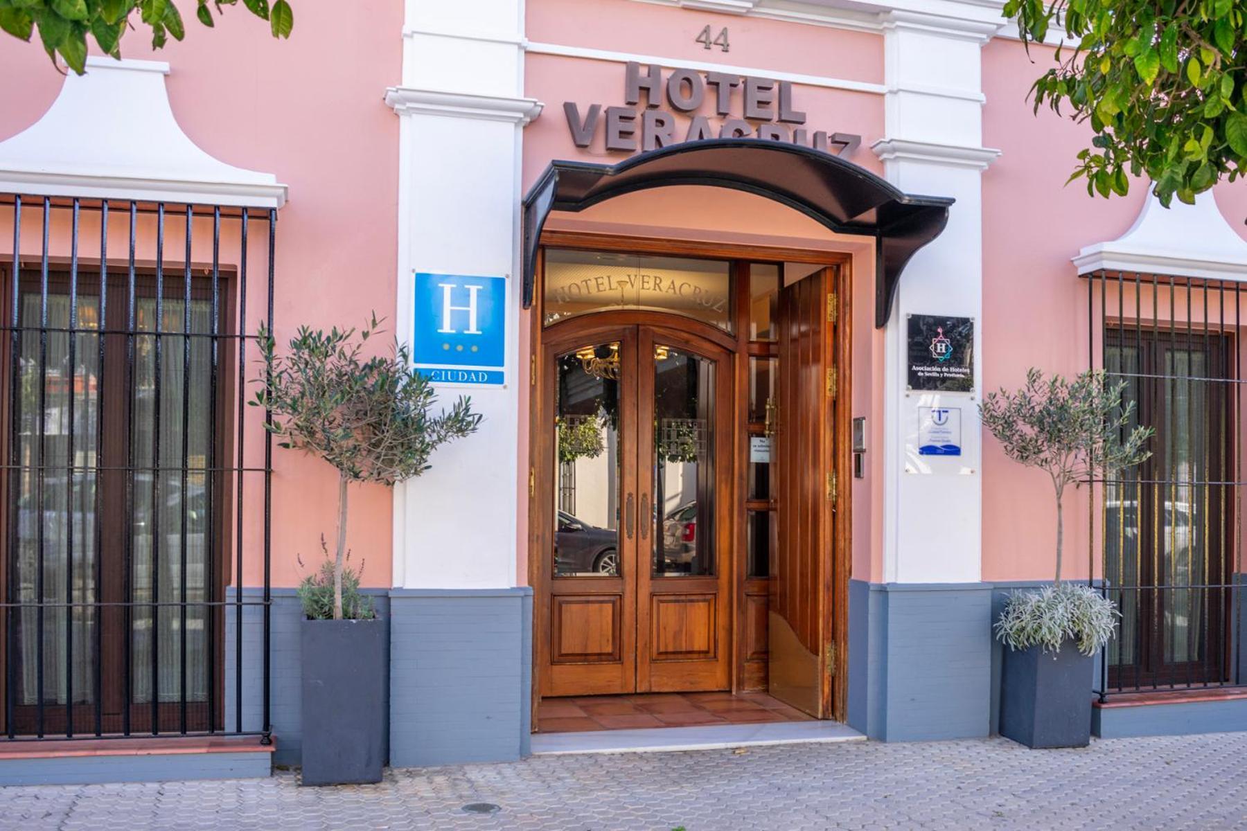 Hotel Veracruz Utrera Exterior foto