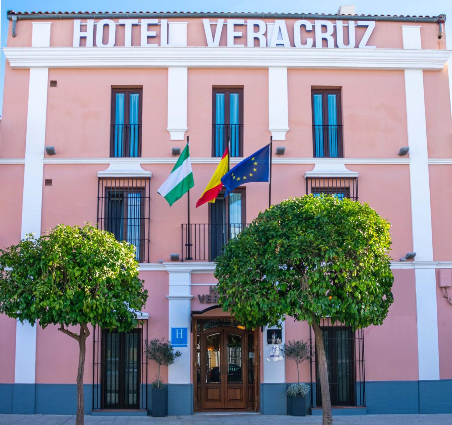 Hotel Veracruz Utrera Exterior foto