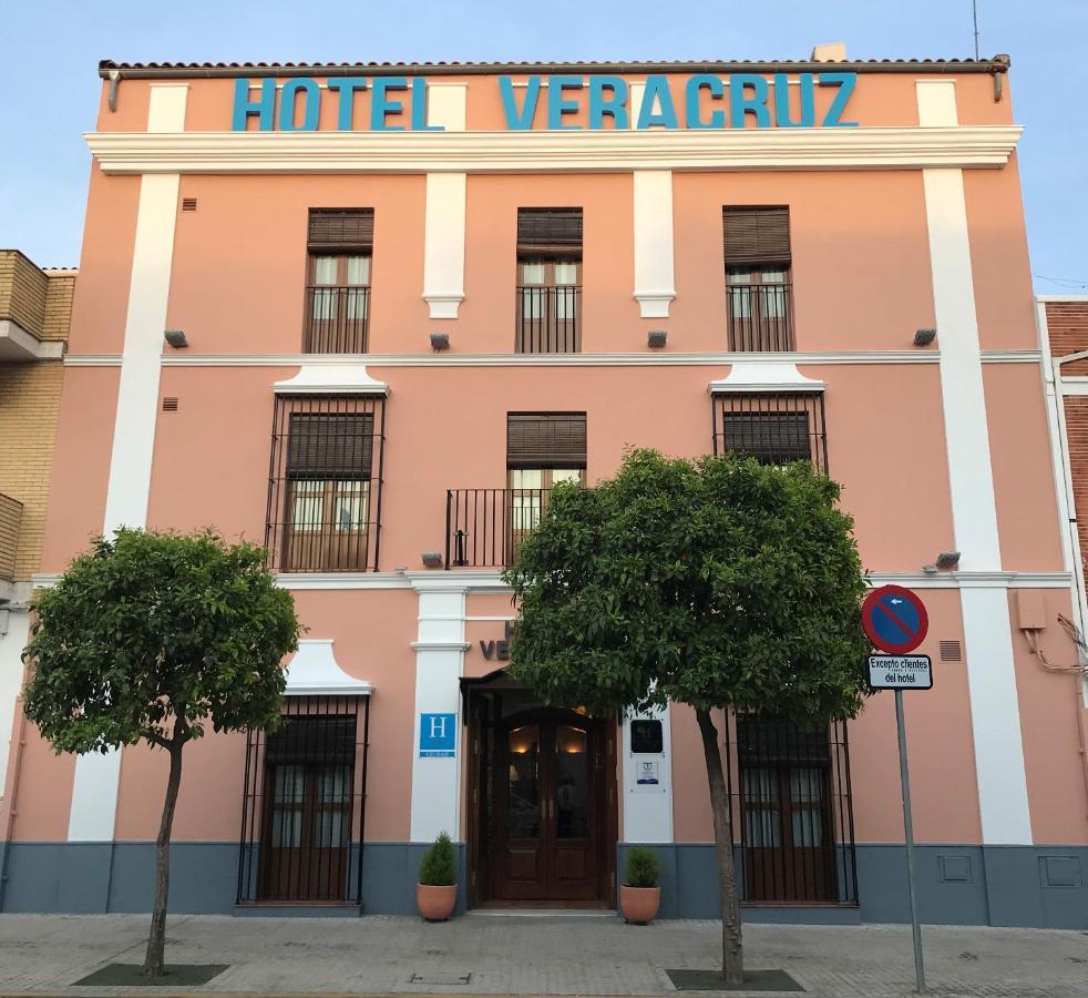 Hotel Veracruz Utrera Exterior foto